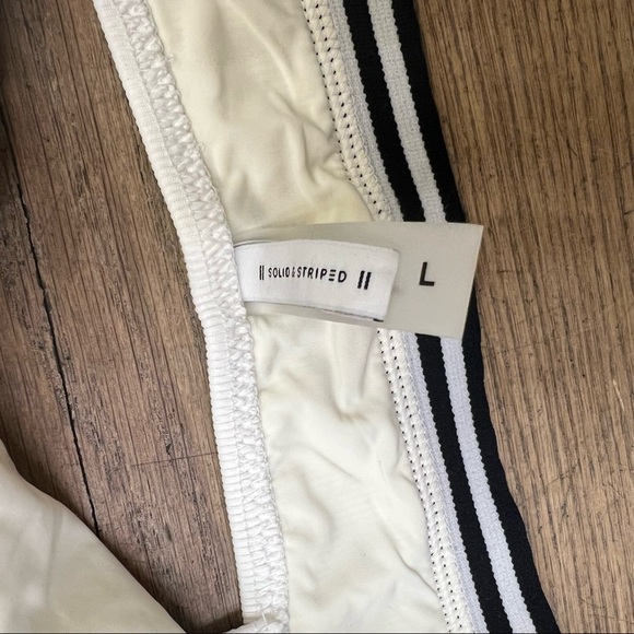 NWT Solid & Striped Bikini - Picture 14 of 15